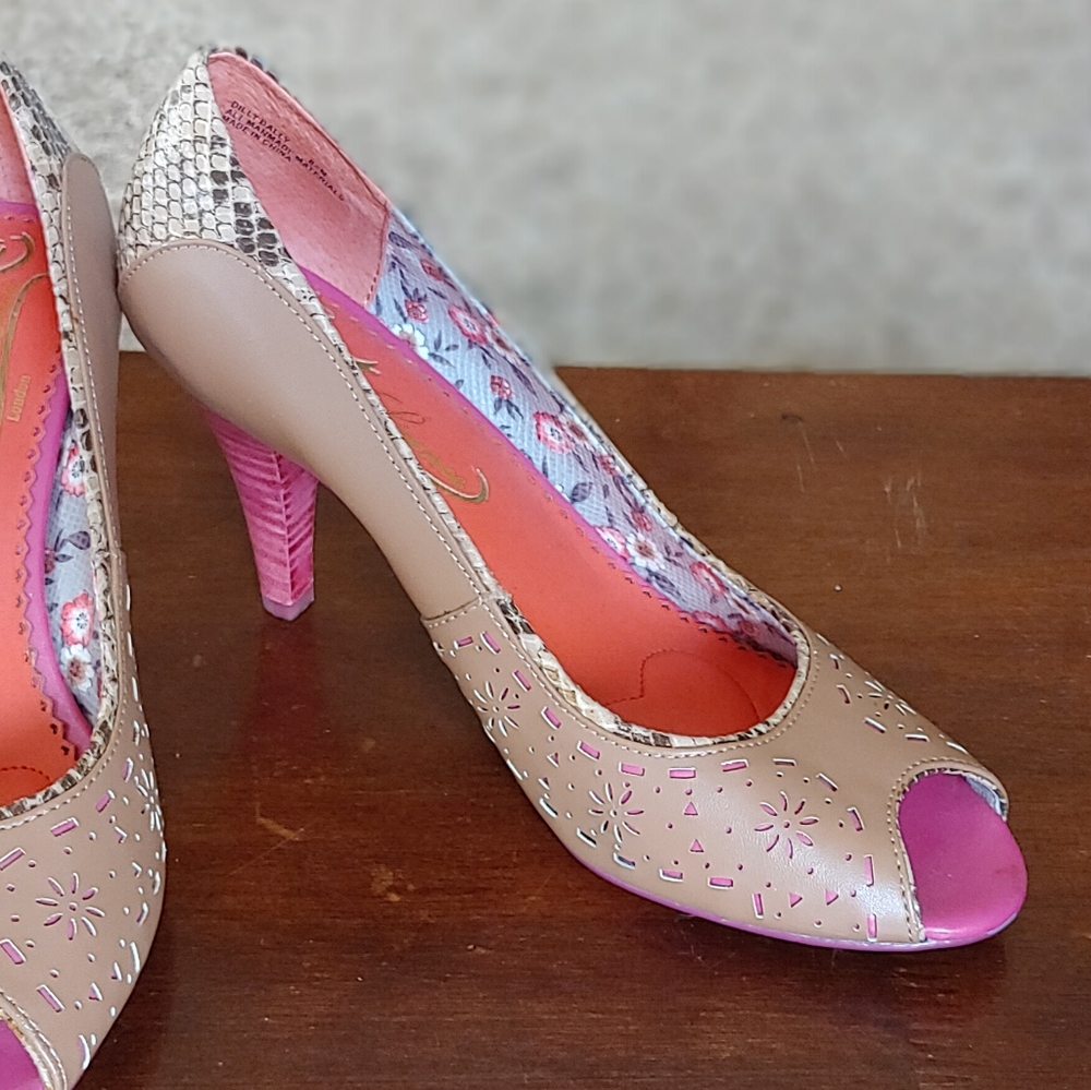 Poetic License. London women's short heels